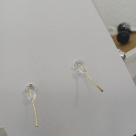 Fun colorful rainbow lgbtq pride dangle earrings - Picture 8 of 8